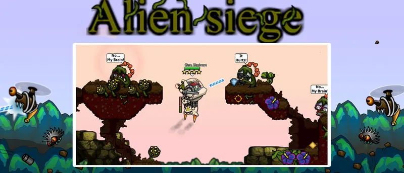 City Siege 4. Alien Siege