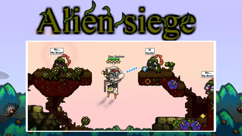 City Siege 4. Alien Siege