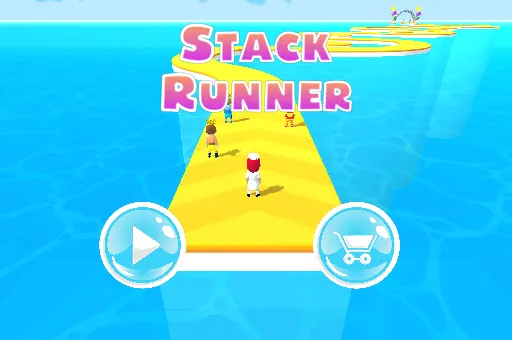 Stack Runner Short Path Racing