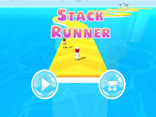 Stack Runner Short Path Racing