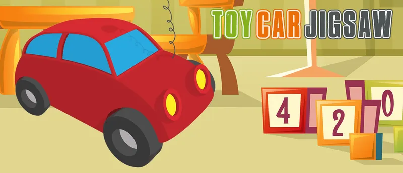 Toy Car Jigsaw