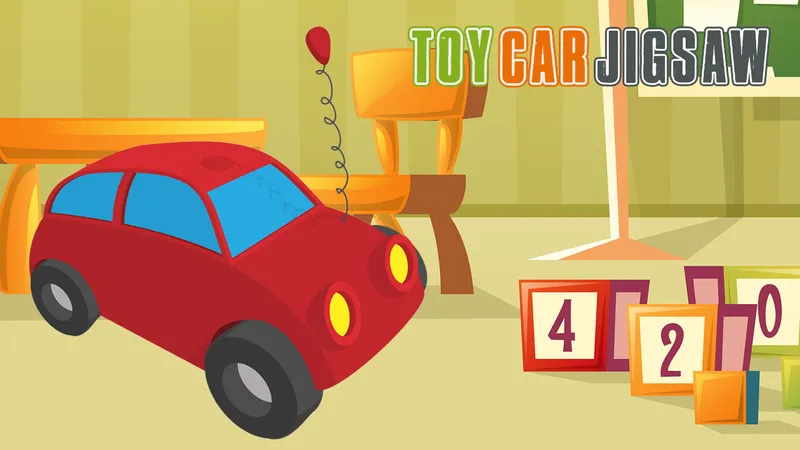 Toy Car Jigsaw