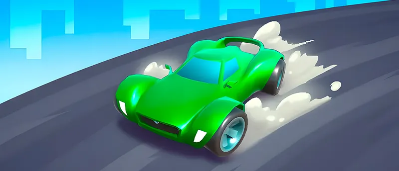 Toy Cars: 3D Racing