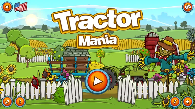 Tractor Mania