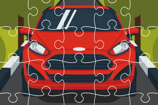 Ford Cars Jigsaw