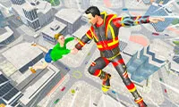 Spider Rope Hero City Fight