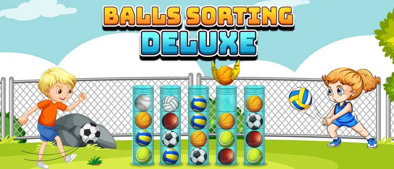 Balls Sorting Deluxe