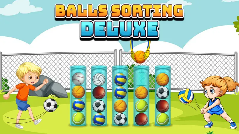 Balls Sorting Deluxe