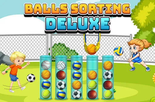 Balls Sorting Deluxe