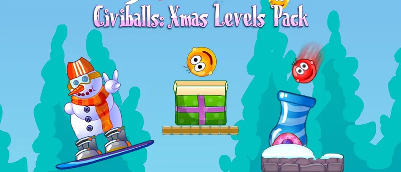 Civiballs Xmas Levels Pack