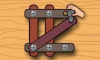 Wood Nuts Master: Screw Puzzle