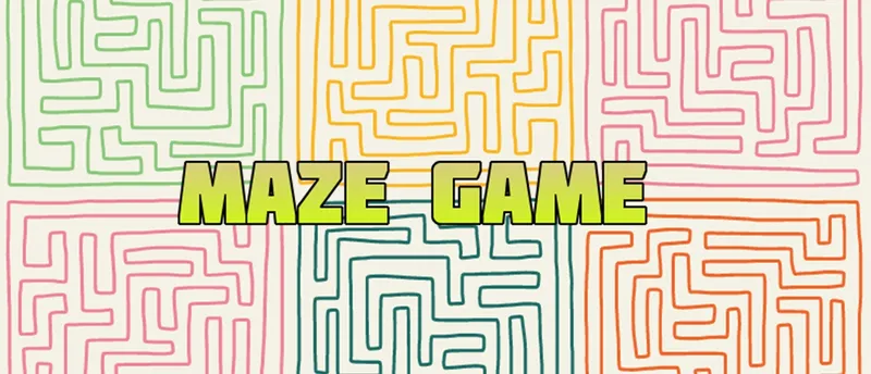 Maze Game Kids