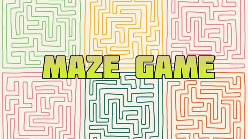 Maze Game Kids