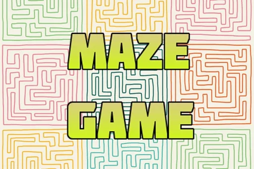 Maze Game Kids