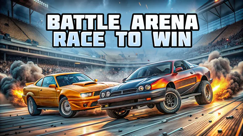 Battle Arena Race to Win