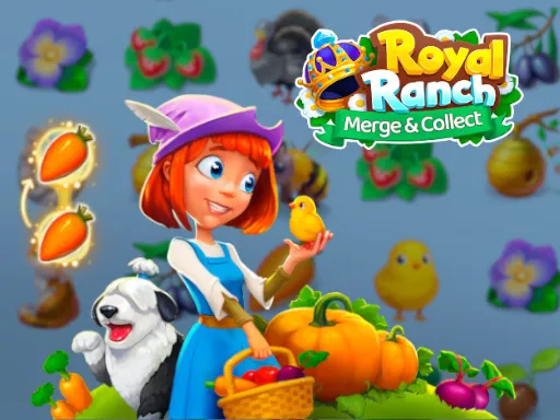 Royal Ranch Merge & Collect