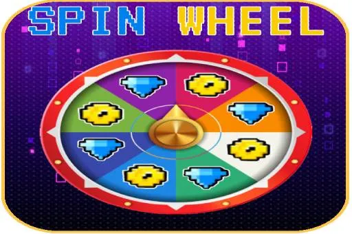 Pixel Gun Spin Wheel Earn Gems&Coins