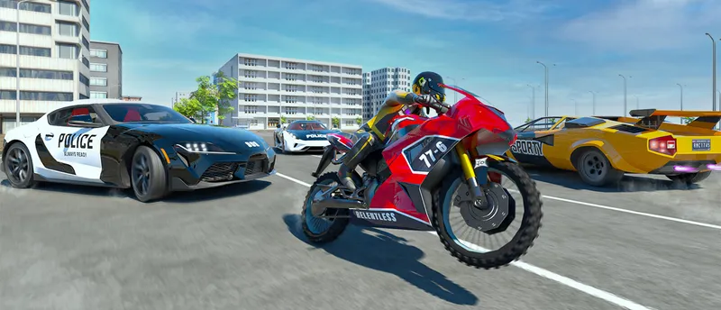 Drive Bike Stunt Simulator 3d