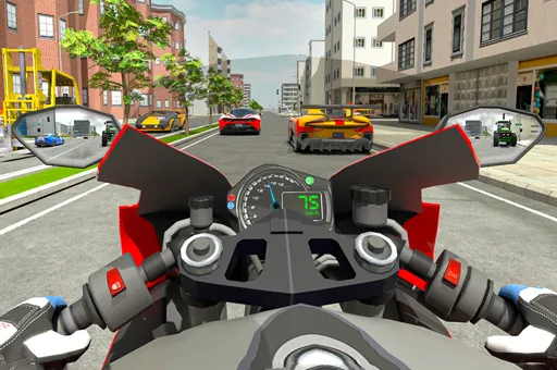 Drive Bike Stunt Simulator 3d