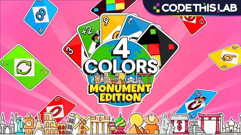 Four Colors Multiplayer Monument Edition