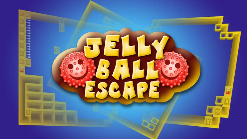 Jelly Ball Escape