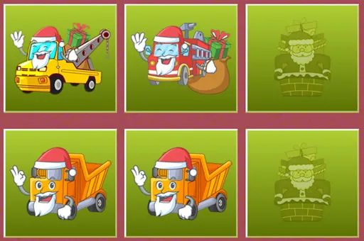 Christmas Trucks Memory