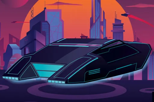 Cars In The Future Hidden