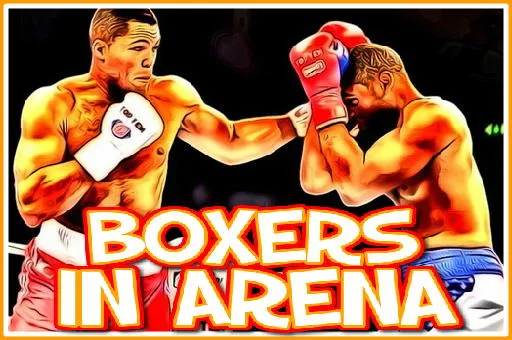 Boxers in Arena