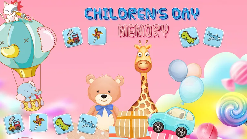 Children's Day Memory