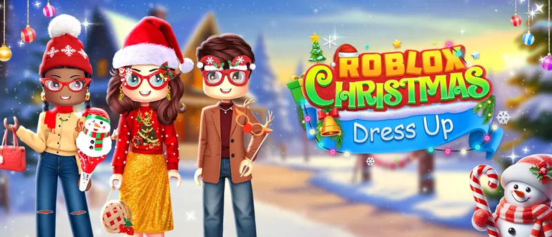 Roblox Christmas Dressup