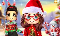 Roblox Christmas Dressup