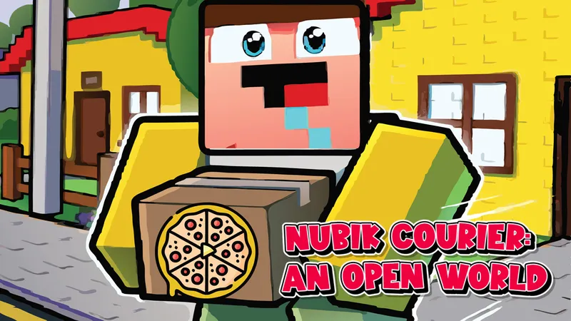 Nubik Courier An Open World