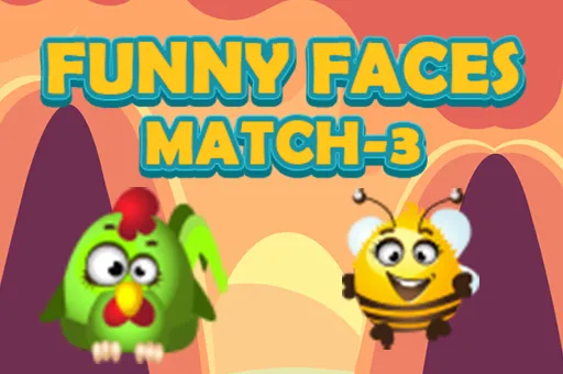 Funny Faces Match3