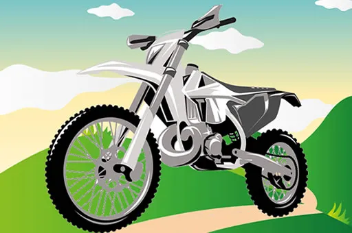 Super Fast Motorbikes Jigsaw