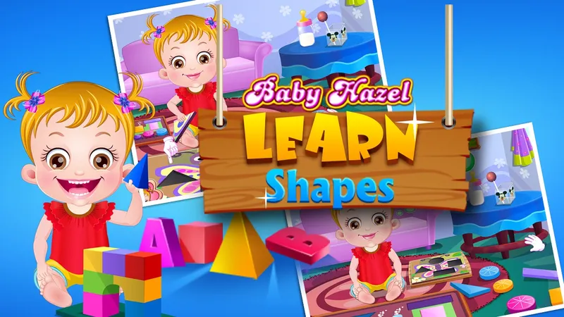 Baby Hazel Learn Shapes