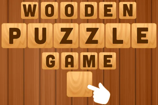 Wooden Puzzle Game