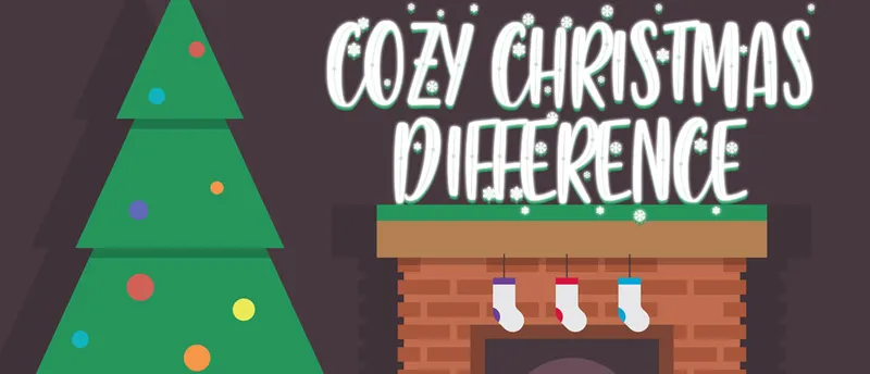 Cozy Christmas Difference