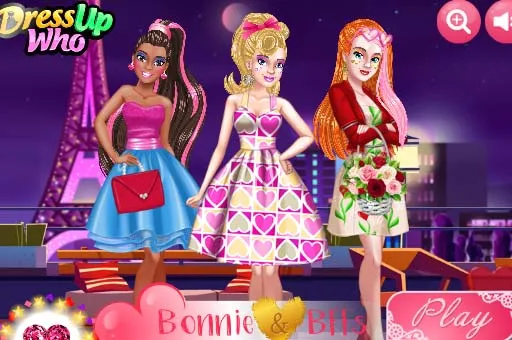 Bonnie and BFFs Valentine Day Party