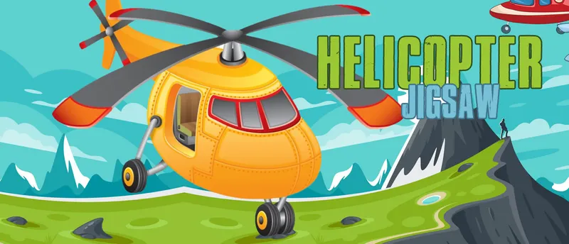 Helicopter Jigsaw