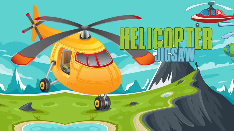 Helicopter Jigsaw