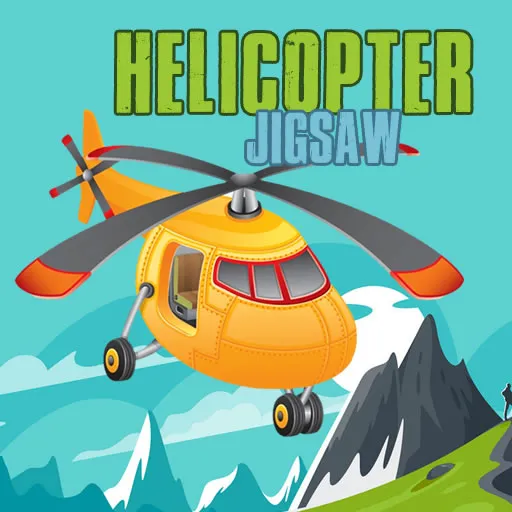 Helicopter Jigsaw