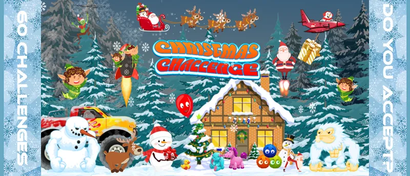 Christmas Challenge Game