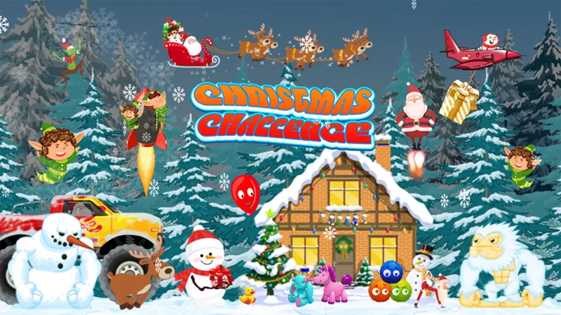 Christmas Challenge Game