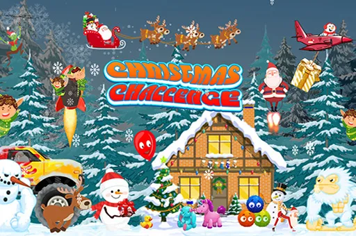 Christmas Challenge Game