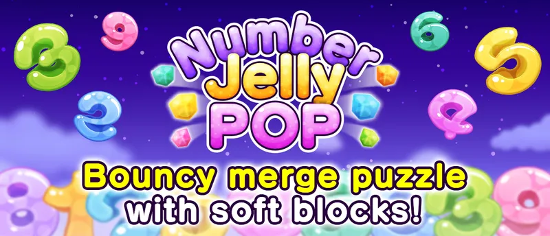 Number Jelly POP