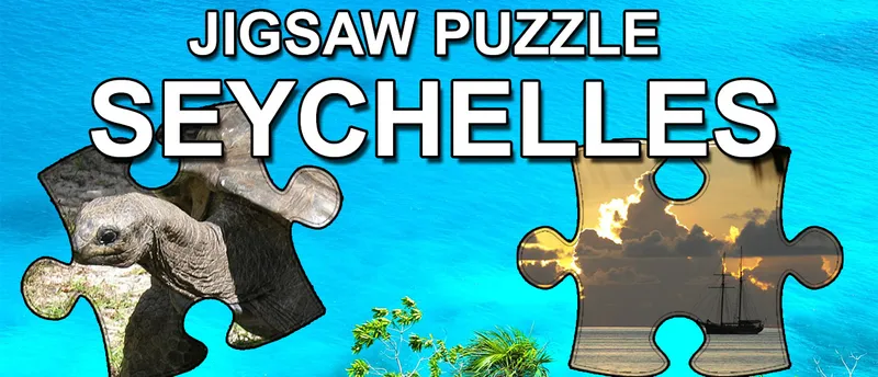 Jigsaw Puzzle Seychelles