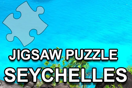 Jigsaw Puzzle Seychelles