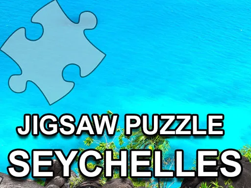 Jigsaw Puzzle Seychelles