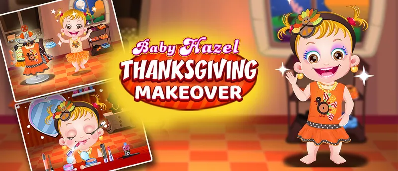 Baby Hazel Thanksgiving Makeover