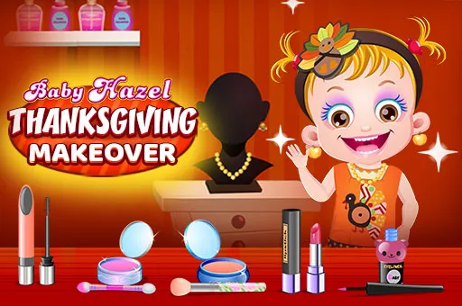 Baby Hazel Thanksgiving Makeover